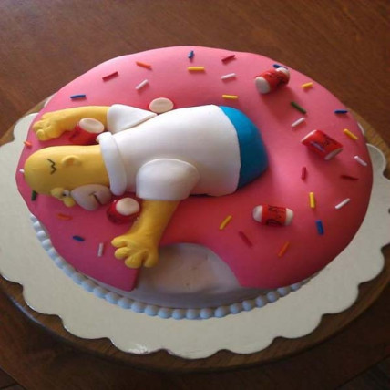 Donut Cake