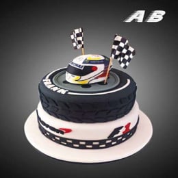 Formula 1 Cake