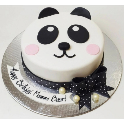 Panda Cake