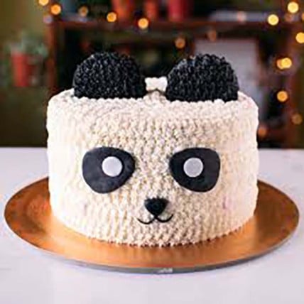 Panda Birthday Cake