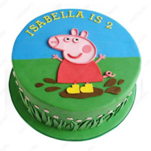 Peppa Pig Cake