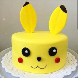 Pokemon Pikachu Birthday Cake