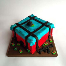 Supply Drop Pub G Cake