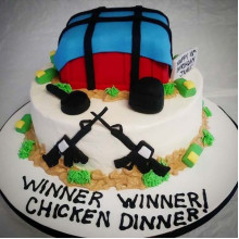 Pubg Cake