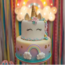 Magical Unicorn Cake
