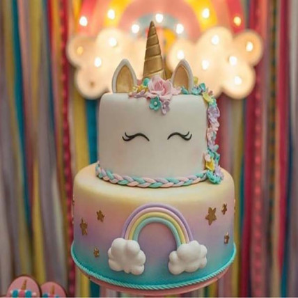 Magical Unicorn Cake