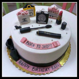 Shopaholic Cake