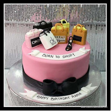 Born To Shop Cake