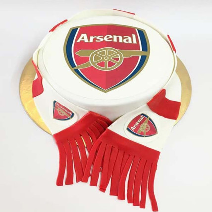 Arsenal Cake