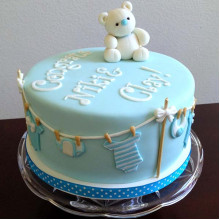 Bear Love Cake