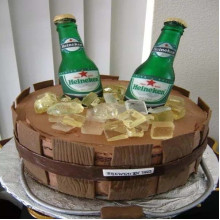 Beer Buddies Cake