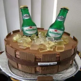 Beer Buddies Cake