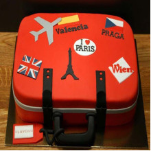 Destination Next Cake