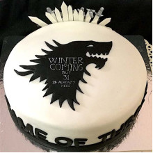 Game Of Thrones Cake