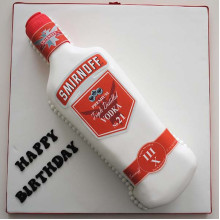 Guilt Free Treat Cake