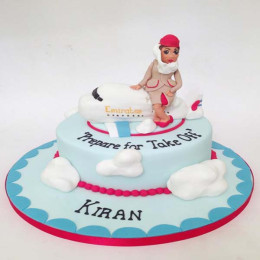 Lady Flyer Cake