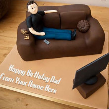 Love For Dad Cake
