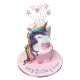 Ravishing Unicorn Cake