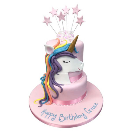 Ravishing Unicorn Cake