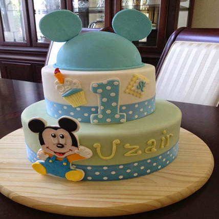 My Mickey Cake