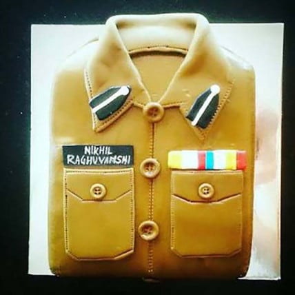 Police Officer Cake