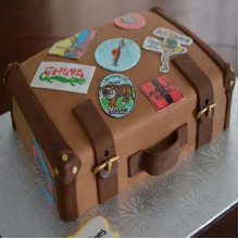 See You Soon Cake