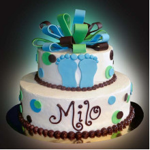 The Lasting Impression Cake