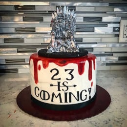 Throne Cast Cake
