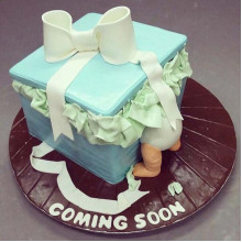 Whats Coming Cake