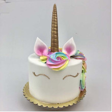 Wishful Unicorn Cake