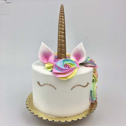 Wishful Unicorn Cake
