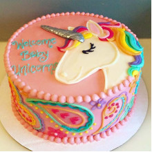 Indiana Unicorn Cake