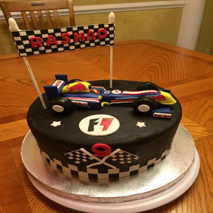 Go Kart Cake