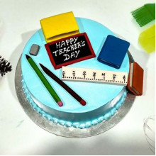 Teacher Theme Cake