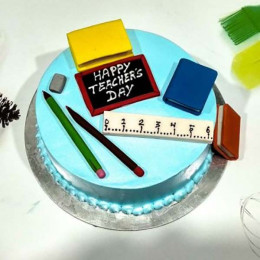 Teacher Theme Cake