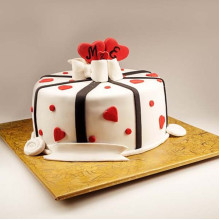 Bundle Of Love Cake