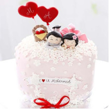 Flowery Gush Love Cake