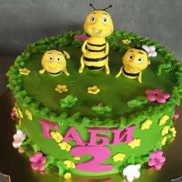 Honey Bee Cake