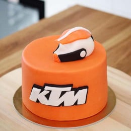 Ktm Bikers Cake