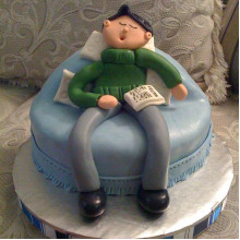 Lazy Lad Cake