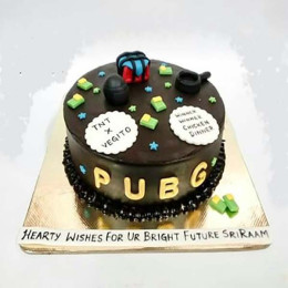 Mini Pubg Cake