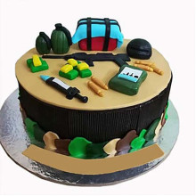 Pubg Theme Cake