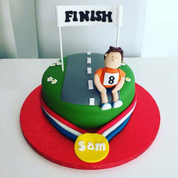 Runner Cake