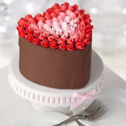 Bitsy Rosette Cake