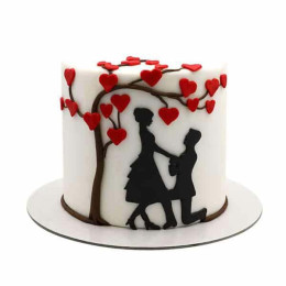 Propose Cake