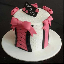 Corset Bridie Cake