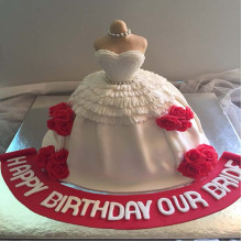 Flora Bride Cake