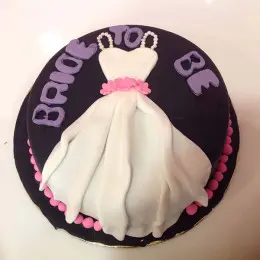 Serene Bride Cake