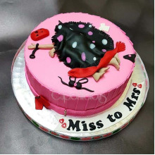 Miss To Mrs Cake