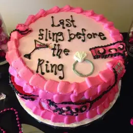 Naughty Fling Cake